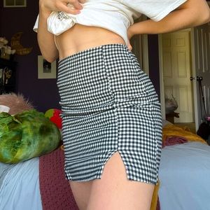 DARK ACADAMIA PLAID MINI SKIRT 🖤🎓📓👓🗝️